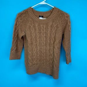 Cable Knit J. Crew Sweater